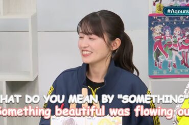 [ENG SUB] Aida-san Saw Something Beautiful Flow Out of Kyan [Aqours]