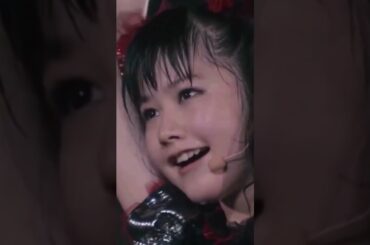 YUIMETAL ... YUI WILL BE REMEMBERED FOR CENTURIES! #yuimetal #水野由結 #babymetal #shorts