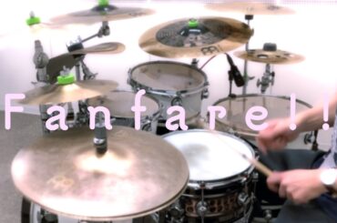 Fanfare!! / 麻倉もも【Drum Cover】
