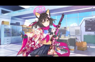 イズナの純粋元気っ子な姿がいいよね！【ブルーアーカイブ】イズナ＆イズナ（水着）　誕生日ボイス CV:阿澄佳奈 #ブルーアーカイブ #ブルアカ #阿澄佳奈