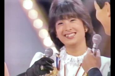 ＵＮバランス🎵河合奈保子さん⭐️あなたが選ぶ全日本歌謡音楽祭グランプリ最優秀アイドル賞🏆受賞アーティスト 1983