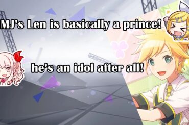 [ENG SUB] Shimoda Asami(Rin/Len) memorable songs and favorite RIn Len | project sekai