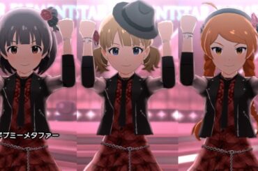 【ミリシタ】『ギブミーメタファー (TIntMe!)』MV【アイドルマスター】