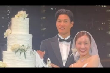 板野友美＆ヤクルト高橋奎二、披露宴ショットが幸せいっぱい　そっくり3歳娘の“顔出し”も連日話題 To Kyo Queen