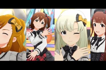 【ミリシタ】『CHEER UP! HEARTS UP! (詩花/玲音/未来/琴葉)』MV【アイドルマスター】