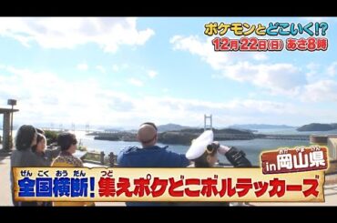 ポケモンとどこいく！？　12月22日OA予告