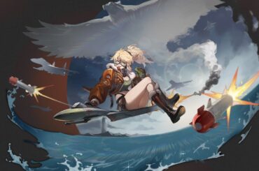 【リバース1999】リーリャ(cv喜多村英梨)　　　　　　　　　セリフ&バトルモーション集