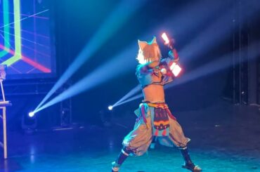 2024-12-15 - 未来形アイドル (VS騎士ラムネ&40炎) - ヲタ芸  - DJ電音趴(B9正港小劇場) - FFK 2024駁二動漫祭