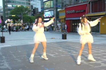 열광하는  한국 지하아이돌 - chuLa - bibajapanキミだけのワンダーランド  커버 댄스 .