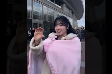 [ニジュー ] ミイヒ登場は泣きそうでした😭ありがとうミイヒー🐰❤️ NiziU Live with U “AWAKE” at 北海きたえーる ☃️ 241201