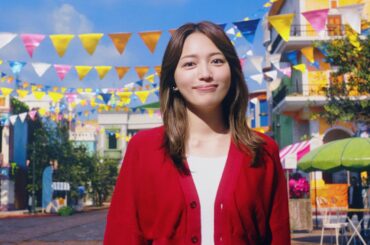 川⼝春奈、グロップCMに新登場！明日海りおがCM初の英語歌詞に挑戦！  TV-CM『グロップ Serendipity』篇
