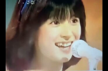 ムーンライト・キッス🎵河合奈保子さん🌸モーニングサラダ🌺西城秀樹さん＆伊藤つかささんＭＣ朝番組⭐️ゲスト歌唱出演⭐️1981.9.1 リリース🐠純白の天使の歌姫🐠