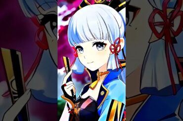 Kamisato Ayaka【原神】|| The Best Cryo Queen #genshinimpact #アヤカ #ayaka #inazuma