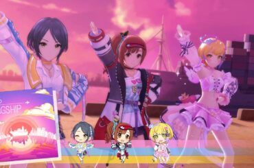 Deresute 4K MV - Odoru FLAGSHIP (Kyoko, Kanade, Frederica)