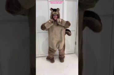 小島凪紗 元気なリスこんなぎが可愛すぎる♪夏の近道 櫻坂46 TikTok