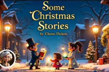 Some Christmas Stories by Charles Dickens | Audiobook for Children, Christmas | Granny's Remastered