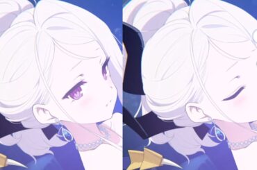 神秘的で美しく魅力的なヒナ（ドレス）【ナデナデ】【ブルーアーカイブ　Blue Archive】【ブルアカ】