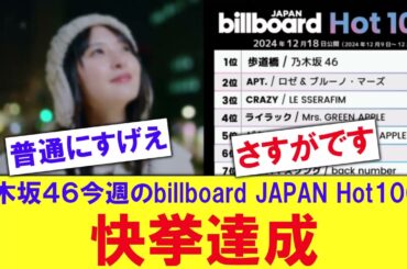 【乃木坂】乃木坂３７枚目シングル歩道橋快挙達成！！！！【反応集】