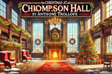 🎄 Christmas at Thompson Hall by Anthony Trollope | Full Audiobook 🎧 A Hilarious Holiday Tale!