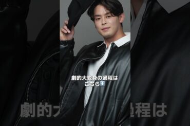 年中短パンTシャツから色男へ大変身｜BEAUTY PORTRAIT Vol.16