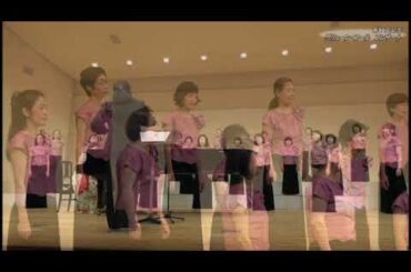 しあわせのリボン　松岡みち子michiko MATSUOKA 　　　　　　　　　　　　　　　　　グリューン・コール