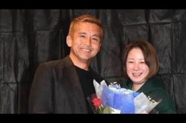 引退発表の稲本に妻でモデルの田中美保から花束　「家族が一番には言いました」と相談、「お疲れさまでしたという言葉はもらった」