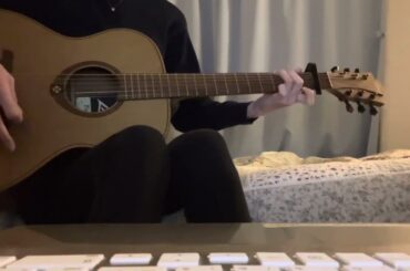 【25歳看護師が歌う】スマイル 森七菜　弾き語り