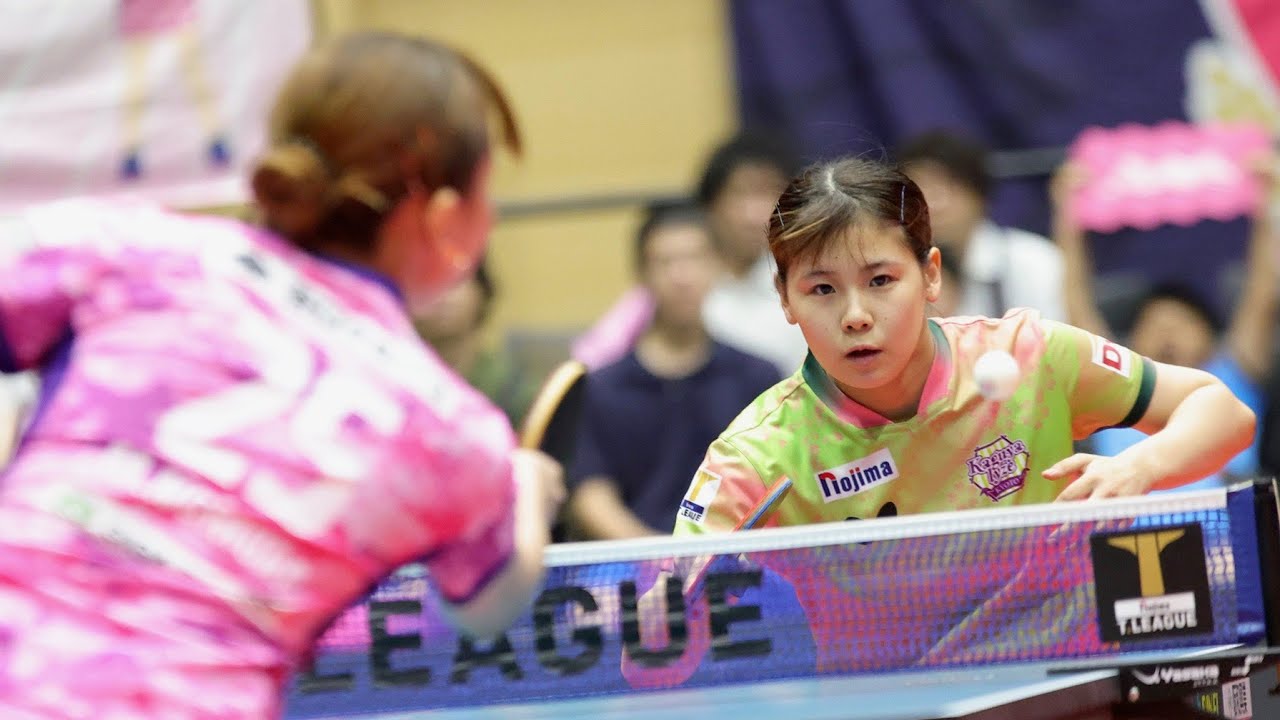 野村萌 vs 中森帆南 T10-10 九州アスティーダvs 京都カグヤライズ ノジマTリーグ2024-2025 2024年9月29日 おおむたアリーナ 第3G【卓球 Tリーグ公式】 野村萌 vs 中森帆南 T10-10 九州アスティーダvs 京都カグヤライズ ノジマTリーグ2024-2025 2024年9月29日 おおむたアリーナ 第3G【卓球 Tリーグ公式】