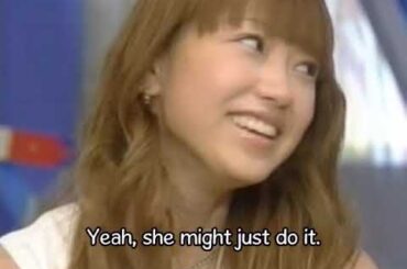Utaban - 2002/02/14 - Morning Musume - Souda! We're ALIVE - Before Taping (Eng Sub)