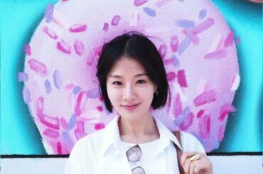 “体の半分以上が脚”町田啓太の妻・玄理、ピタピタスパッツで異次元スタイル披露