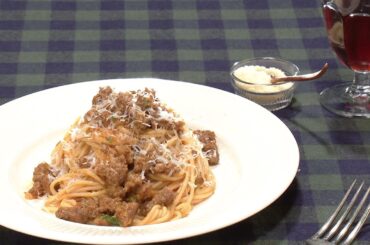 【3分クッキング公式】ワンパンミートソーススパゲティ