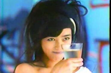 CM サントリーワイン　レゼブル　小林麻美　s58