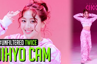 [UNFILTERED CAM] TWICE JIHYO(지효) 'Strategy' 4K | STUDIO CHOOM