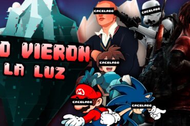 El Gran ICEBERG De Los Juegos Que Han Sido CANCELADOS