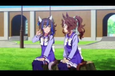 ありがとう、って意味だけど　[ダイタクヘリオス] [山根綺] [ウマ娘 プリティーダービー] [05-497]