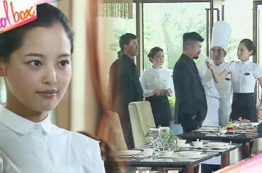 【Movie】混混大鬧飯店，怎料一旁不起眼的服務員竟是黑幫大小姐，一句話擺平全場！ | 偏偏愛上你 | Idol Box