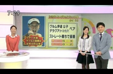 おはスポ　杉浦友紀アナ