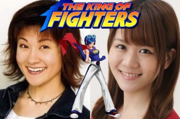 The King of Fighters May Lee Voice Comparison
