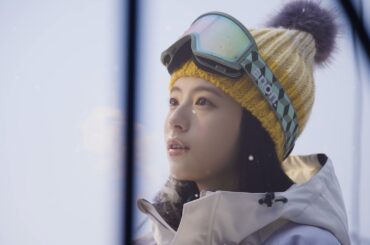 出口夏希、青木柚と共に「JR SKISKI」キャンペーンのメインキャストに！