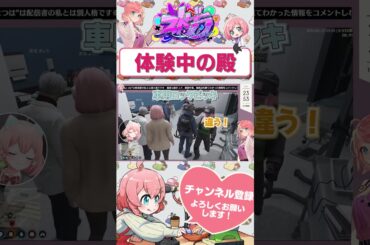 文月なえ「違法ラッピトッピ」　#shorts #ストグラ #ストグラ救急隊