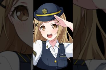 市ヶ谷有咲のJR東海制服