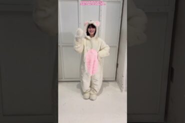 守屋麗奈 シロクマれなちゃんが可愛すぎる♪君と僕と洗濯物 着ぐるみダンス 櫻坂46 TikTok