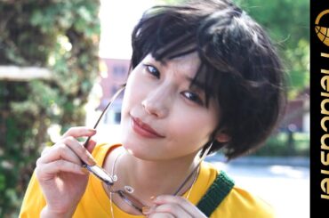 南沙良「気持ちもすっきり」人生初のショートカット姿かわいい！ 新CMメイキング＆インタビュー