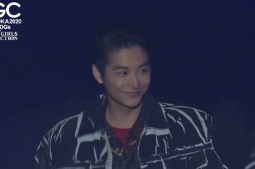 日本TGC2020春夏秀 开场SP-中条彩未等演绎大气欧美风