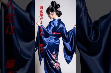 【浪花節だよ人生は】  藤圭子  #shorts  #浪花節だよ人生は  #藤圭子  #演歌