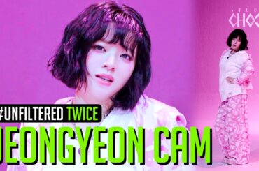 [UNFILTERED CAM] TWICE JEONGYEON(정연) 'Strategy' 4K | STUDIO CHOOM