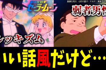 【アニメ紹介】この話、今じゃ刺さる人が少なそう…【セーラームーン】無印16話 感想