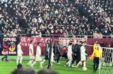 槙野智章引退試合でPKでまさかの高梨臨さんに交代