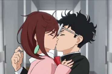 Ayase and Okarun Kissed ~  Dandadan Episode 5 ダンダダン