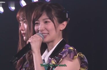 [ENG] 210620 AKB48 12th Gen 10th Anniversary Live - Ending MC